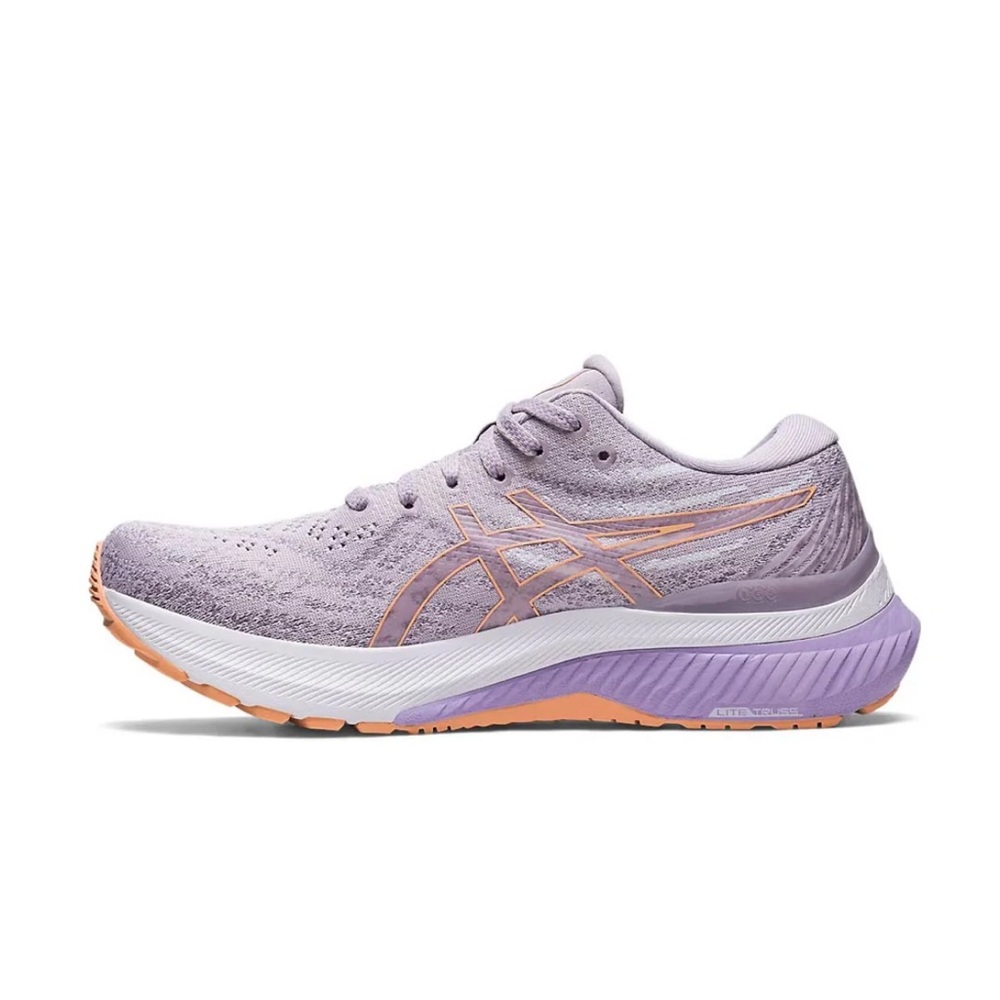 Asics Gel Kayano 29 Running Shoes size 8.5 lavender orange